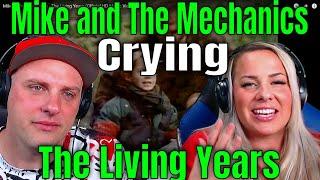 Mike + The Mechanics - The Living Years (Official HD Music Video) THE WOLF HUNTERZ REACTIONS