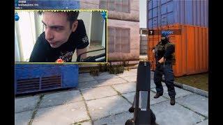 Shroud plays Contractors VR