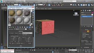 3Ds Max How To Apply Material To Face