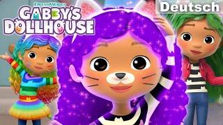 Ändere dein Haar mit Gabby | Gabbys Lieblingsfrisuren | GABBY'S DOLLHOUSE