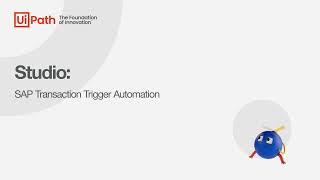 Studio: SAP transaction trigger automation