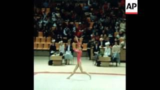 UPITN 18 12 79 HIGHLIGHTS OF RYTHMIC GYMNASTICS CHAMPIONSHIPS