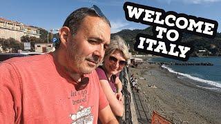 Preparing for our Cinque Terre Hike #100daysofvlogs