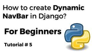 how to create Dynamic NavBar in Django | how to create NavBar in Django