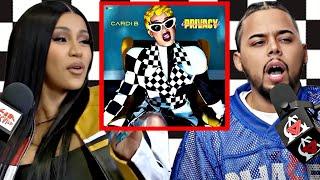 "She's Scared To Drop!" Cardi B CANCELS Her New Album Because Of Drake & Kendrick's Beef