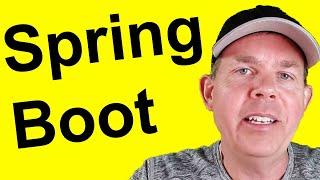 Build a spring boot application with maven