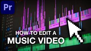 HOW TO EDIT A MUSIC VIDEO (MY EDITING WORKFLOW) PART 1: LAYOUT, SORTING & SYNCHING