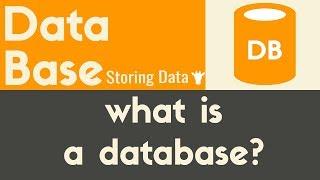 What is a Database? | Let's Learn