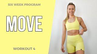 20 MIN ALL STANDING WORKOUT - No Equipment, No Jumping // MOVE WORKOUT 4