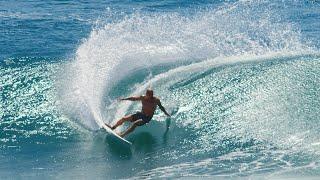 Kelly Slater, Dave Rastovich & Joel Parkinson | Surfing at Kirra, Australia