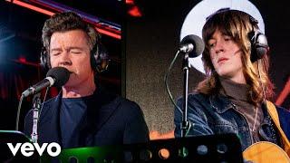 Blossoms - 360 (Charli XCX cover) in the Live Lounge ft. Rick Astley