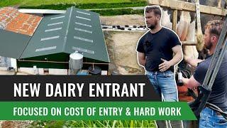 New Dairy Entrant Focused on Cost of Entry & Hard Work - David Gordon, Donegal