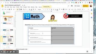 How to do Exponents in Google Slides