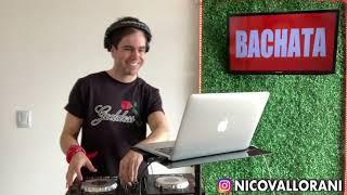 Bachata Mix en Vivo   Nico Vallorani DJ