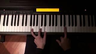 Christopher Willis   Love hurts OST Орел и Решка Киев piano | обучение\tutorial