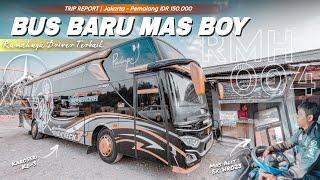 [ APA KABAR MAS RIAN MAHENDRA ⁉️] - Trip MTI RMH 004 Driver Suos Ex. HM 023 | Jakarta - Pemalang