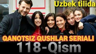 Qanotsiz Qushlar 118-Qism uzbek tilida Канотсиз Кушлар 118-Кисм узбек тилида