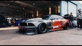 SHIROKAI WIDEBODY MUSTANG VENOM-CARNAGE WRAP | 4K CINEMATIC | @CapedCruisaders