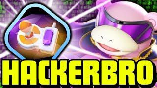 HACKERBRO! I TRIED NEW BATTLE ITEM ON SLOWBRO | Pokemon Unite