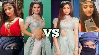 Avneet Kaur VS Ashi Singh | TikTok video |