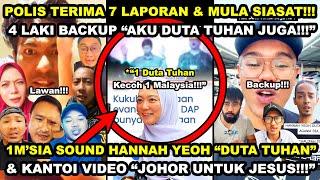 1M'SIA SOUND H4NNAH YE0H "DUTA TUHAN" KANTOI VlDE0 "JOHOR 4 JESUS", LAKI BACKUP "SY DUTA TUHAN JUGA"