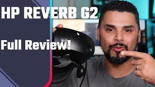 HP REVERB G2 FULL REVIEW! the best for SimRacing?