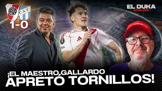 ¡EL MAESTRO GALLARDO APRETÓ TORNILLOS! - River vs. A.Tucuman (1-0) - ELDUKA