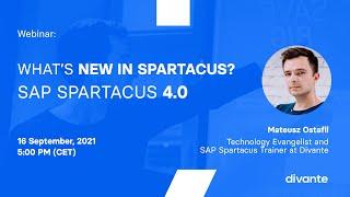 Webinar: What's new in Spartacus? SAP Spartacus 4.0