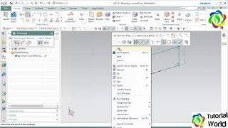 Siemens NX10 Tutorial 01: User Interface - Overview of NX User Interface