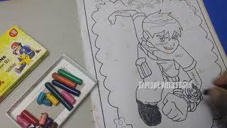 Sketch With Frank - "Ben 10" Coloring Epi 01