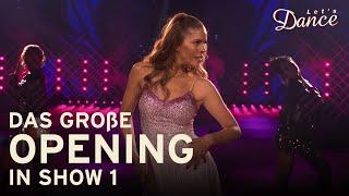 Das große Opening in Show 1  | Show 1 | Let's Dance 2022