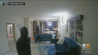 Suspects sought in 2 New Jersey home invasions, BMW robbery