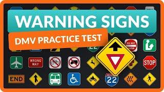 DMV Road Signs Test - Permit Test Practice