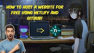 How to Deploy Your Website Using Netlify ||  Upload Your Project to GitHub in Minutes||