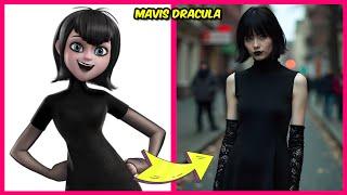 Hotel Transylvania Characters in Real Life and their Favorite DRINKS, FOODS & More! | Mavis