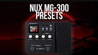 PRESET NUX MG 300 DON'T CRY GUN'S N' ROSES SLASH