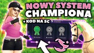 NOWY SYSTEM MISTRZOSTW!  ZDOBYWAJ UNIKATY!  *NOWY KOD*  || Star Stable Aktualizacja