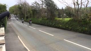 Geoff Duke memorial ride - 10 May 2015