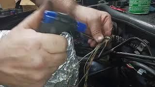 Audi a4 b5 1.8t quattro ICM harness delete