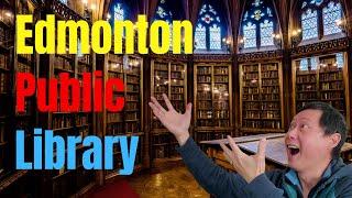 Living in Edmonton - Movies, recording studio and video games at the library?!?!