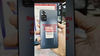 telefon narxlari Redmi note 11pro 6+2/128=142$=1.750.000 #redmi ️99 539 63 20