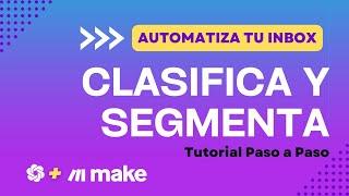 Automatiza tu Inbox Clasificación y Segmentación de Emails con OpenAI y Make.com