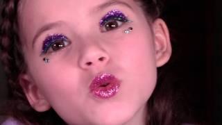 New Years Party Makeup for Kids and Teens by Emma