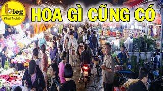 TOP 5 Chợ sỉ hoa tươi lớn nhất Hà Nội chủ shop tha hồ nhập hàng