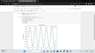 Sine Graph using Python | Sine Graph