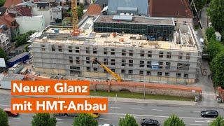 Neuer Glanz für historische Mauern: HMT-Anbau in Rostock