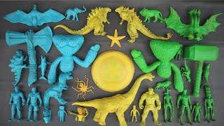 Dinosaurus Jurassic World Dominion | T-rex, Siren Head, King Kong, Skibidi, Catnap, Godzila, Labubu