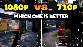 1080p VS 720p Which One Is Best