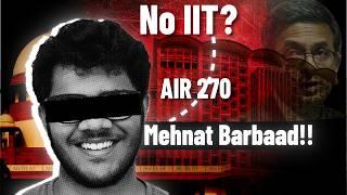 Mistake in JoSAA Lead to Cancel of IIT seat | MOTIVATION kaksha