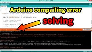 Error compiling for board Arduino Uno || Part 2 || E Infotainment